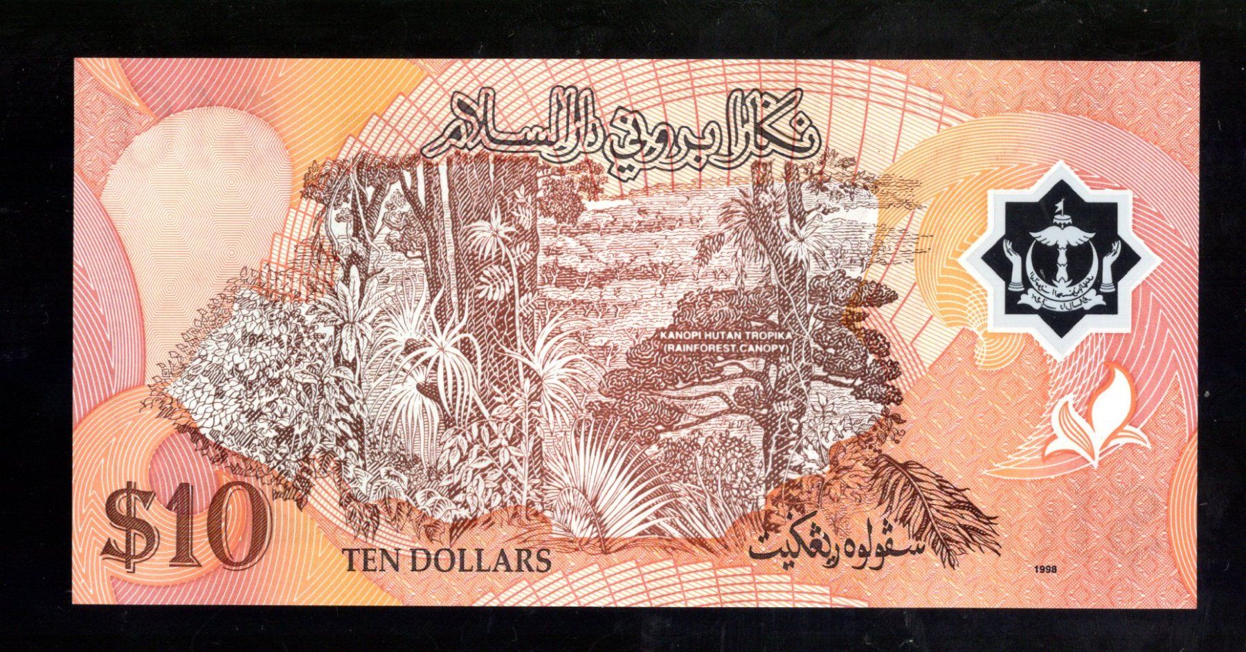 Banconote: Brunei 10 ringgit UNC – Nuovo (secondo la descrizione) da Leibstadt venduto da baroc333 1