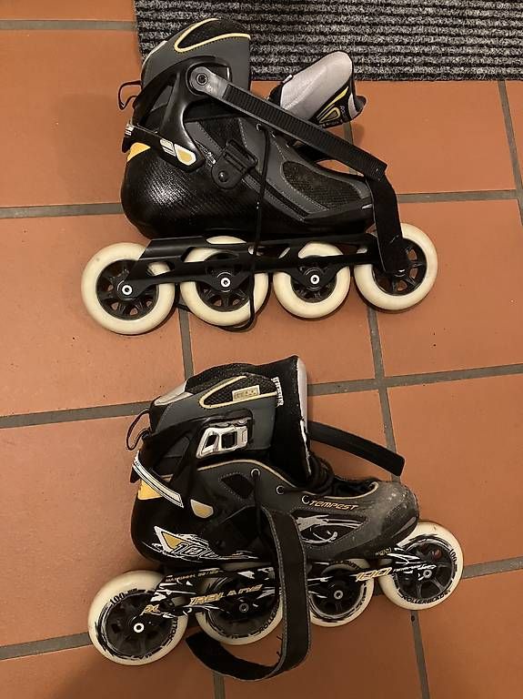 Inline-Skating & Rollschuhe: Inlineskates Herren Grösse 42.5 – Gebraucht aus Weinfelden von Sakni