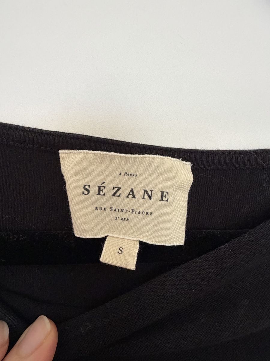 Sezane Kleider: Sézane Pippa Dress black size S – Gebraucht aus Uster von b4x_ric 4