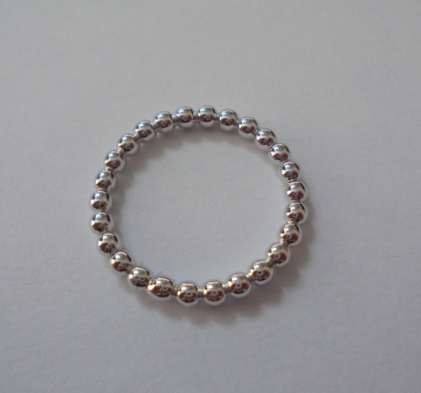Anelli: Echtschmuck: Silberring 925er Sterling-Silber 18/56 – Nuovo (secondo la descrizione) da Zuchwil venduto da maumauchi 7