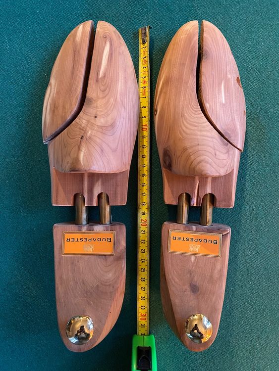 FORMES A CHAUSSURE Embauchoir Bois Ancien Metal Antique EUR 20,00