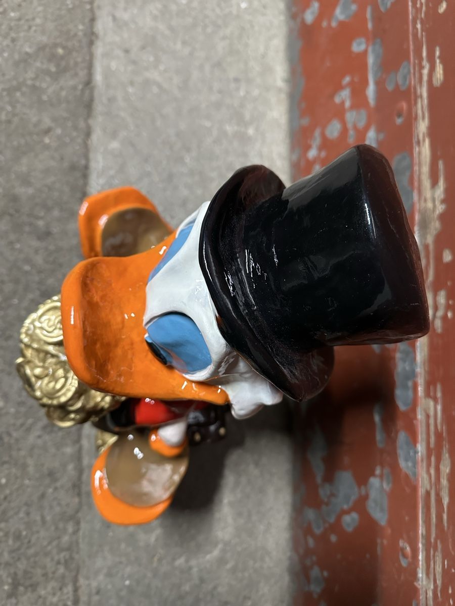 Statuette: Dagobert Duck Walt Disney figur – Usato da Reinach AG venduto da rares75 5