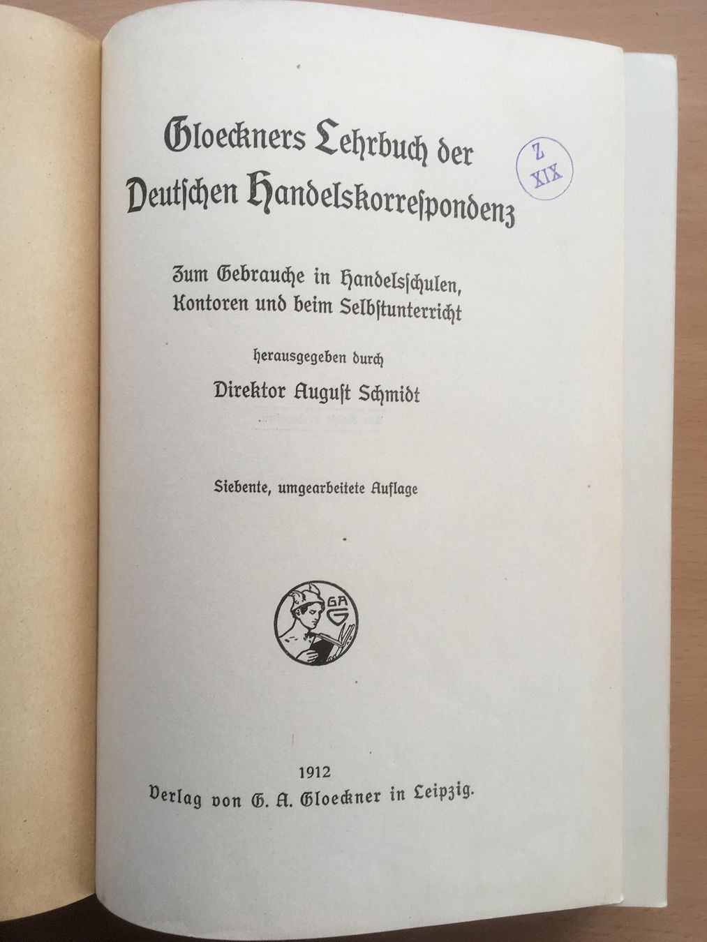 Libri: Lehrbuch der deutschen Handelskorrespondenz; August Schmidt – Usato da Grenchen venduto da Kogi7 1