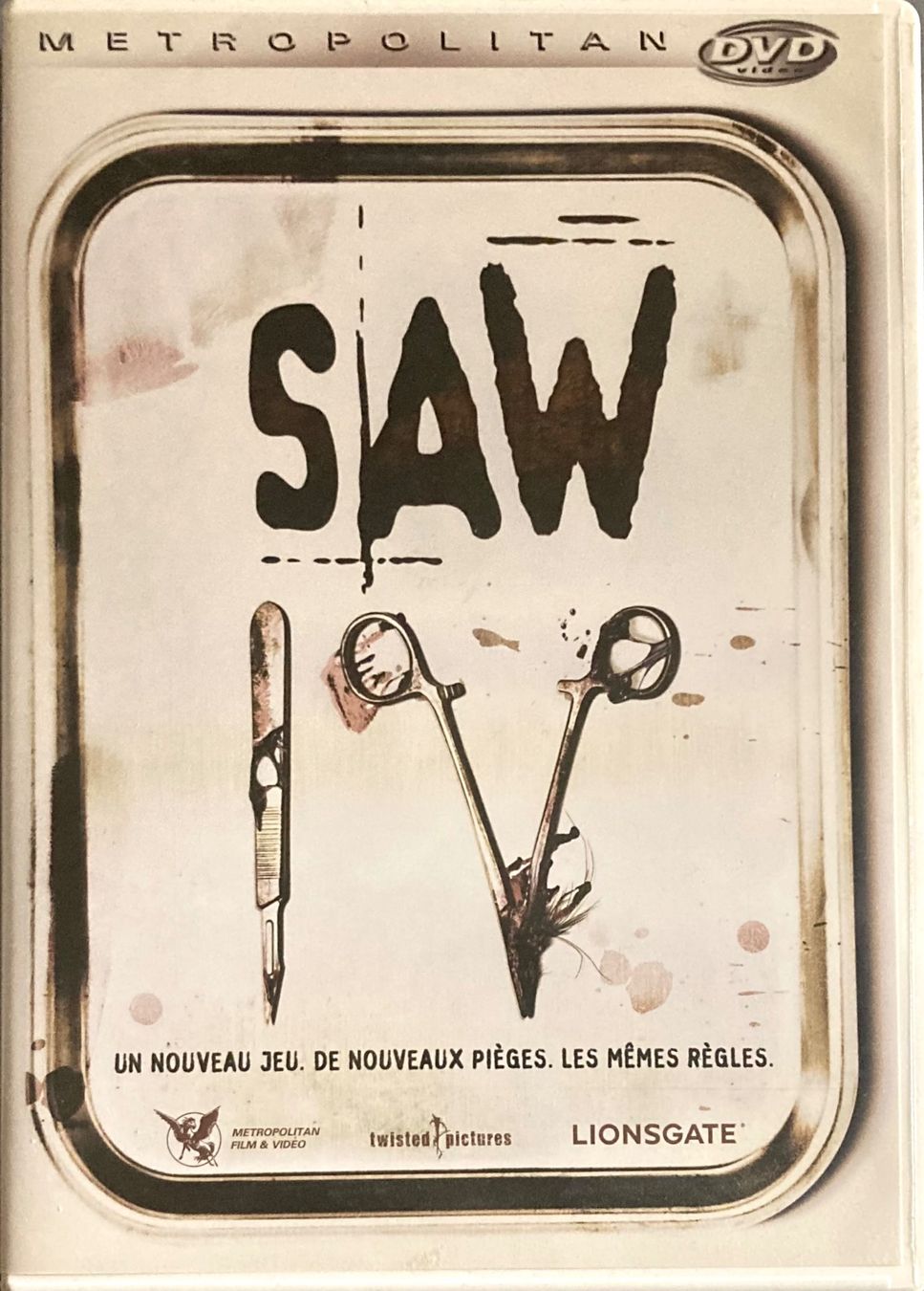Tutti i DVDs: SAW IV – Usato da Poliez-Pittet venduto da Newtown-Records