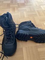 Arbeitsschuhe schwarz Grösse 45 guter Zustand