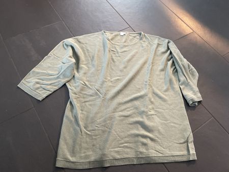 QS Pullover feingestr. Khaki Gr. XL Frühlings-Sale!