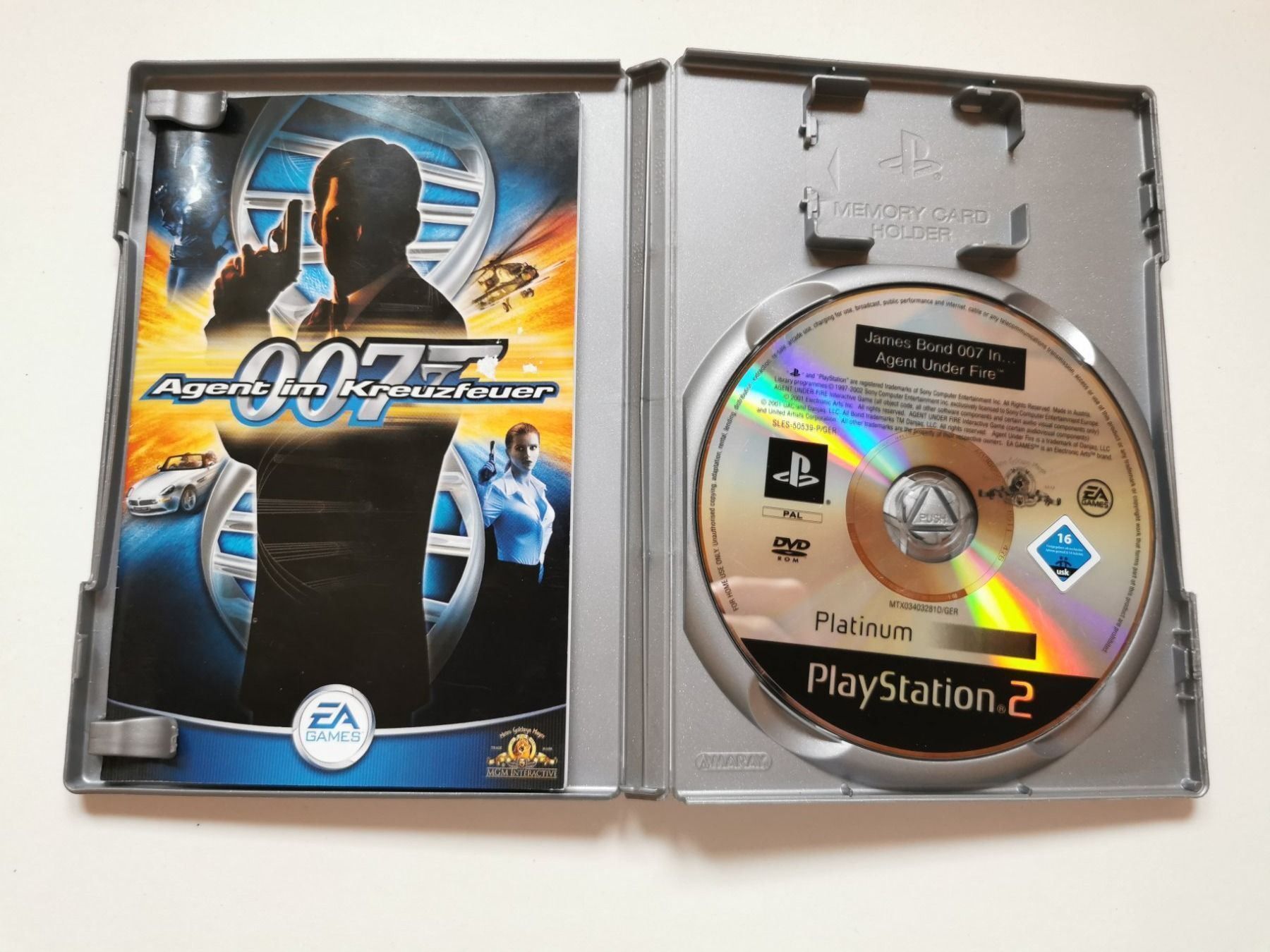 Sony Giochi: Ps 2 - 007 Agent im Kreuzfeuer – Usato da Lenzburg venduto da eyworld 1