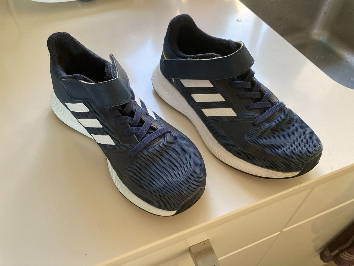 Adidas Scarpe per ragazzi: Kinder Hallenschuhen Gr33 – Nuovo (secondo la descrizione) da Männedorf venduto da nprace 1