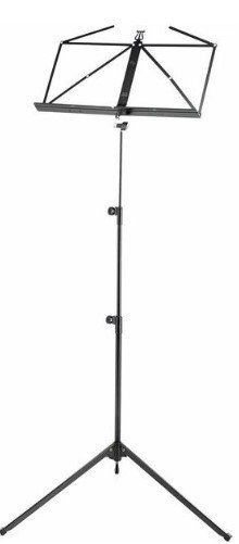 König & Meyer Supporti per strumenti musicali & leggii: K&M 100/1 Schwarz Notenständer – Nuovo e nell'imballaggio originale da Bäch SZ venduto da 24MusicAuktionen