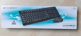 Logitech Tastatur Maus Set MK120 CH neu & OVP