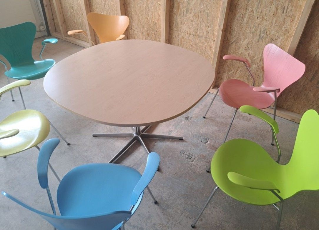 Fritz Hansen Tables: Tisch Esstisch Teo Jakob – D'occasion à Bern par Ghanem 1