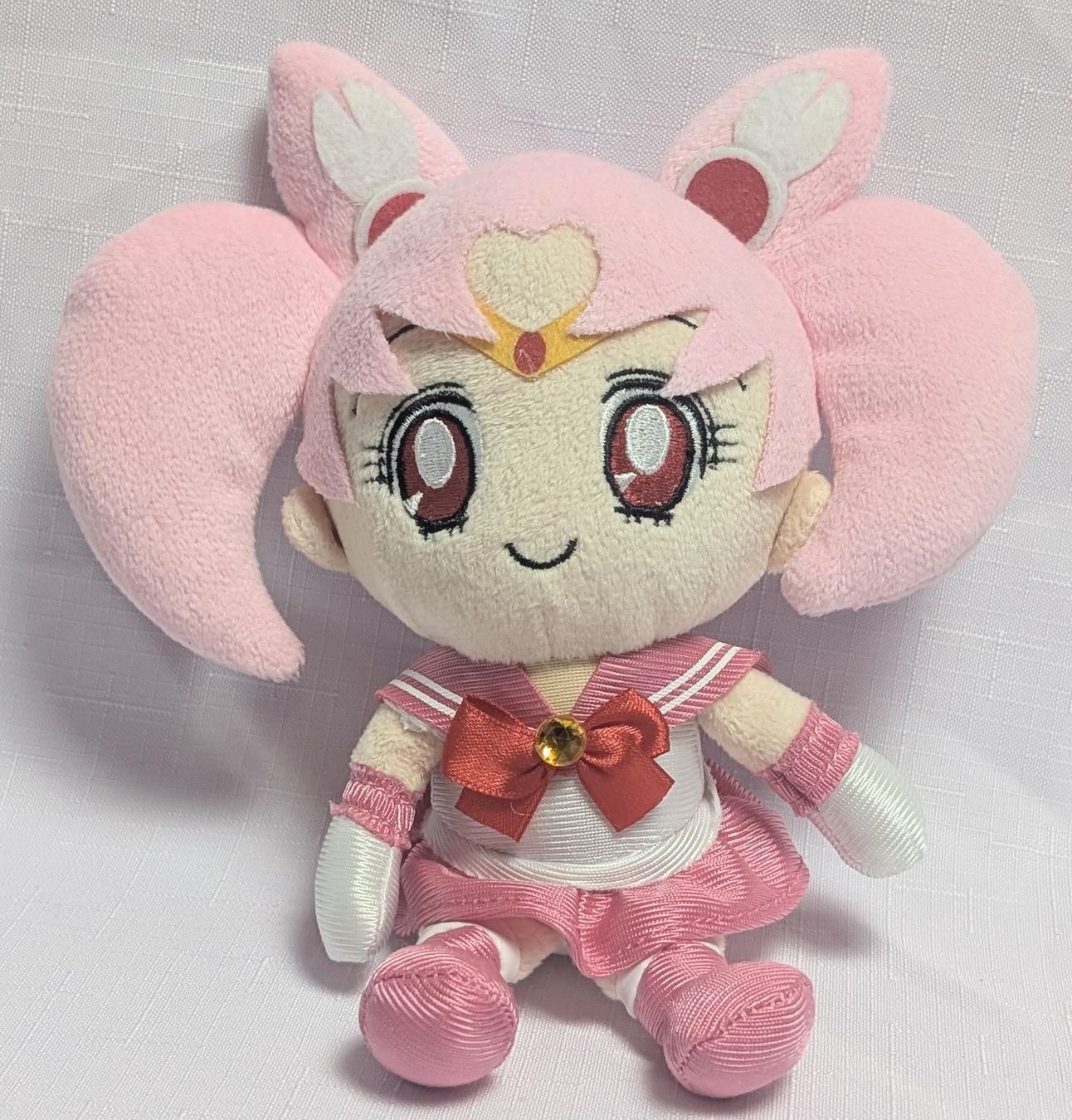 Spielzeuge: Sunrise Sailor Moon - Sailor Chibi Moon - ca. 18cm – Neu (gemäss Beschreibung) aus Wängi von ABIZONE-86
