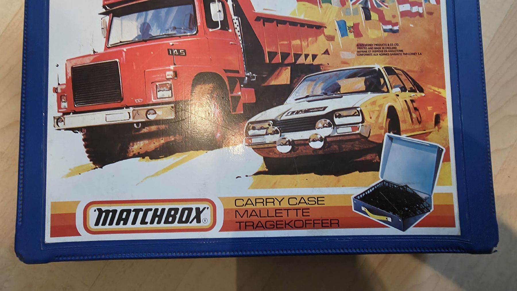 Matchbox Modellini d'auto: Matchbox Koffer  Top Zustand – Usato da Ettingen venduto da 1964erNachtzugfahrer 1