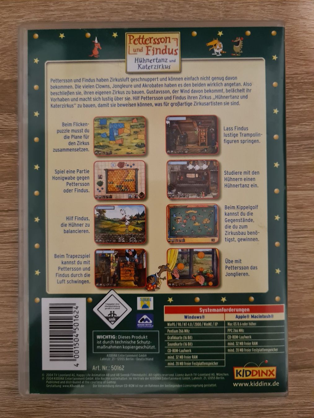 Spiele: Pettersson und Findus - PC – Gebraucht aus Carouge GE von Franllo 1
