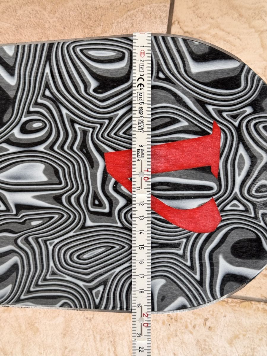 Boards: Snowboard Virus Black Death Team Edition – Gebraucht aus Ibach von  9