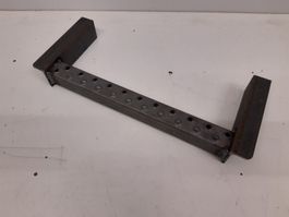 Trittstufe aus Stahl roh Rutschsicher