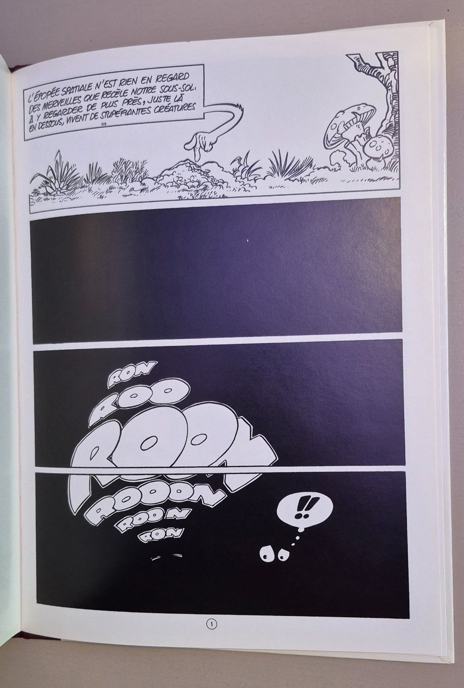 Fumetti: Tunnels - Lesca & Calza - Edition originale de 1989 TBE – Usato da Grand-Lancy venduto da loi_599y 7