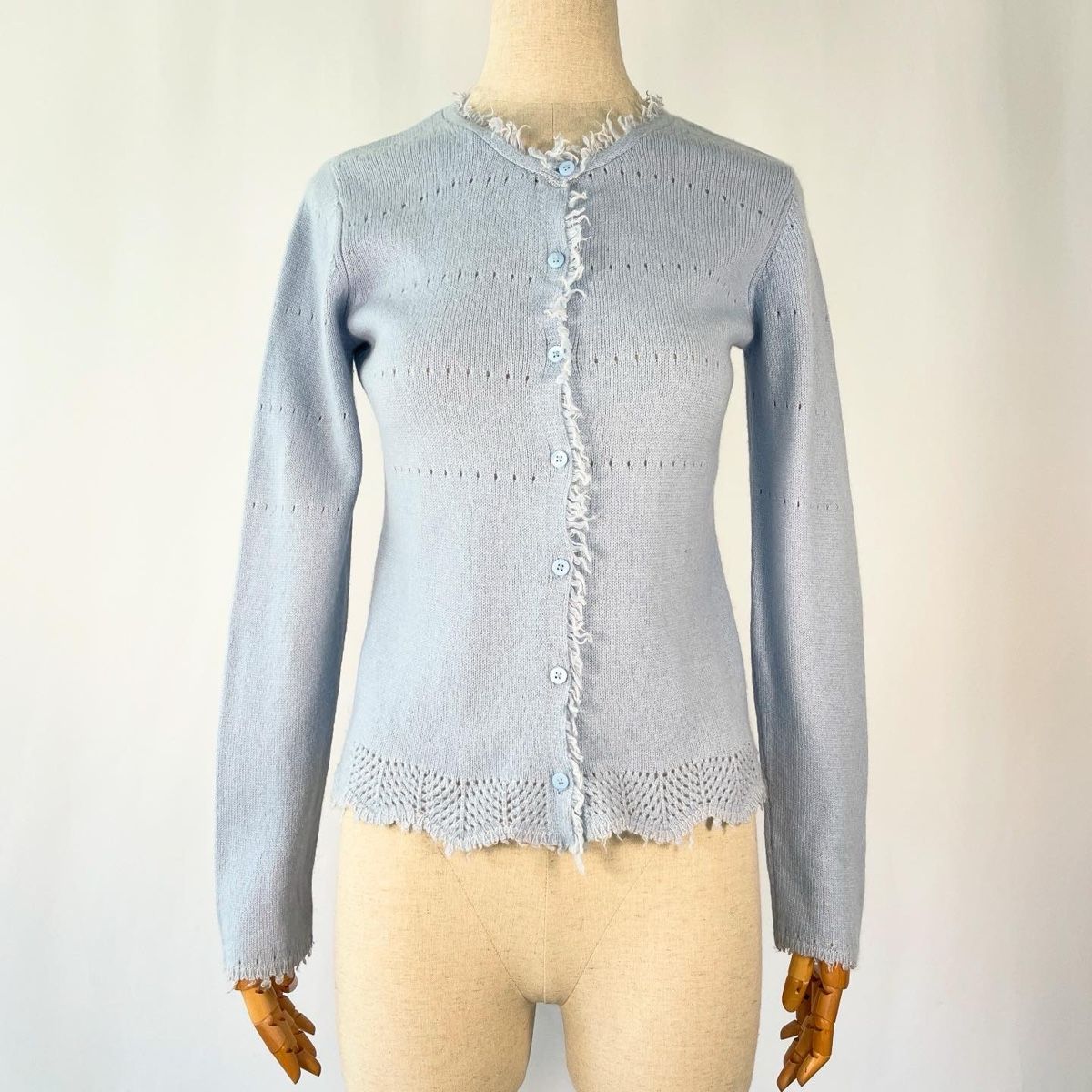 Henry Christ Maglioni & Felpe: HENRY CHRIST Cashmere Cardigan – Nuovo (secondo la descrizione) da Emmen venduto da Nightingale_2022