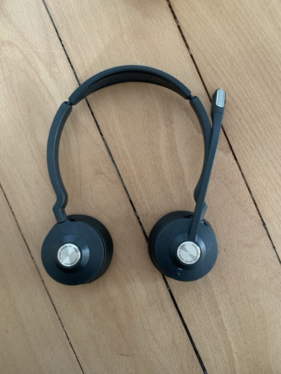 Jabra Cuffie: Jabra Evolve 75 MS Stereo Headset Inkl. Ladestation – Nuovo (secondo la descrizione) da Luzern venduto da chiron22 4