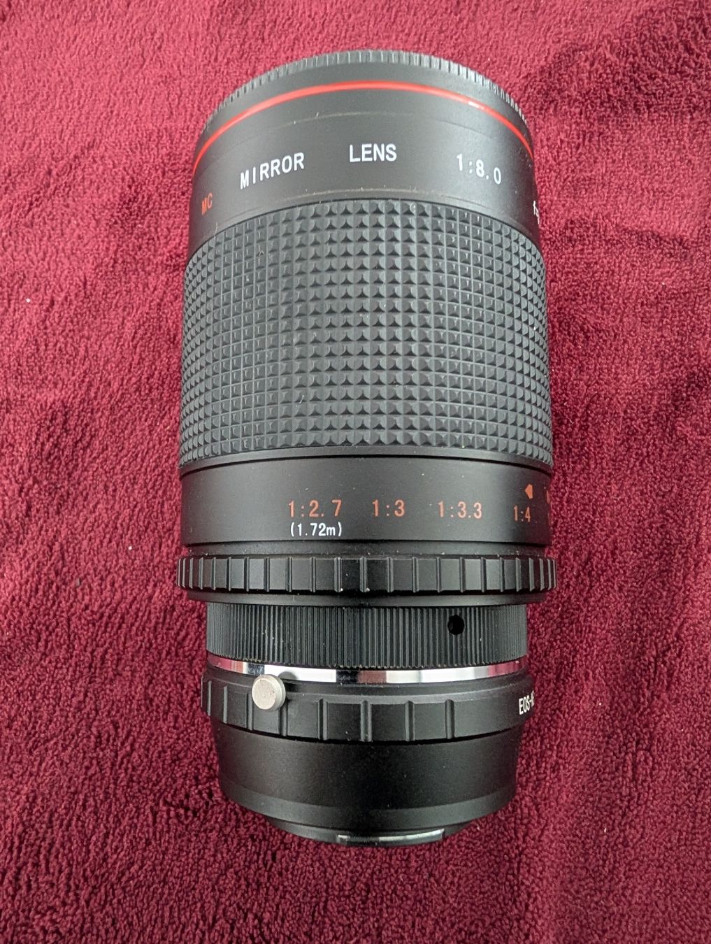 Obiettivi: Spiegelobjektiv 500mm f/8.0, – Usato da Vilters venduto da tha-tha