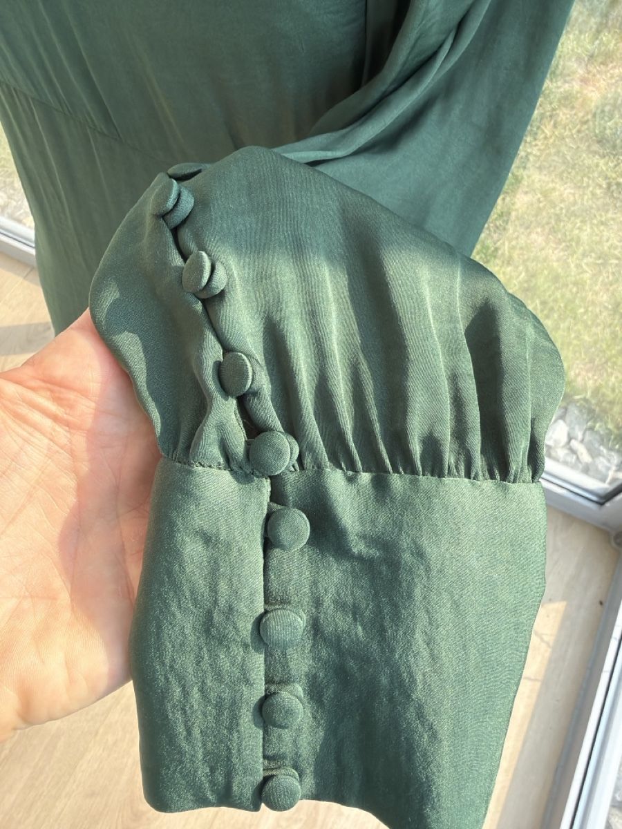 Vestiti: Maxikleid Kate grün S – Usato da Däniken SO venduto da NBdesign 2