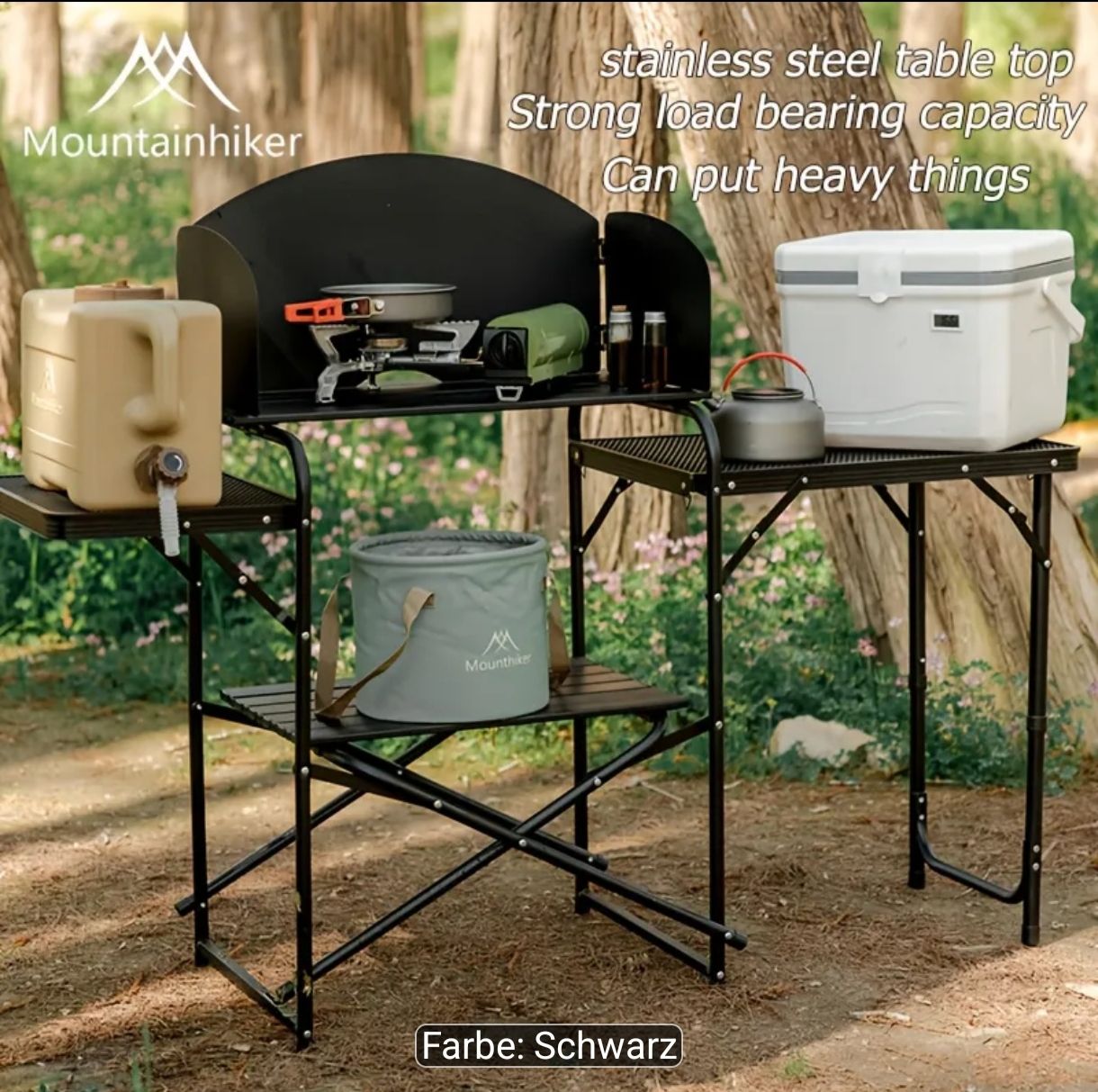 Cucine complete: Mobile Outdoor / Camping Küche – Nuovo e nell'imballaggio originale da Hohenrain venduto da cars77