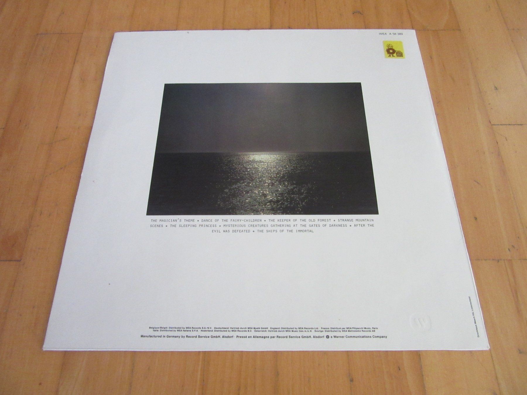 Dischi in vinile: Langspielplatte GANDALF - VISIONS – Usato da Degersheim venduto da Tforelle 1