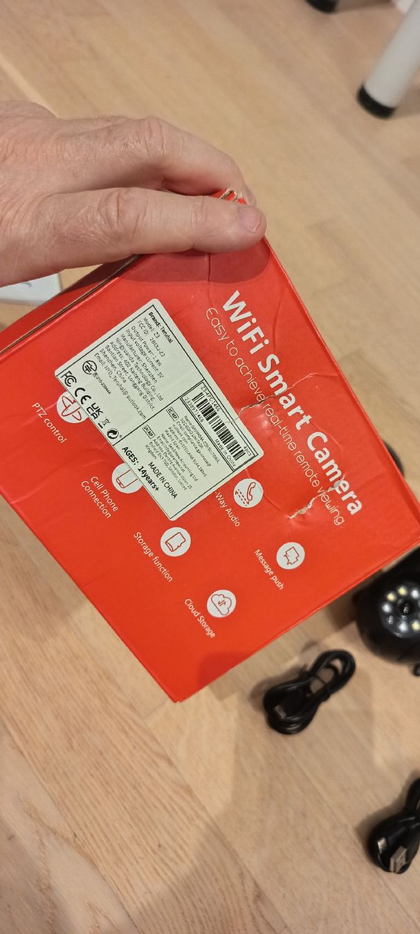 Camcorder: 4er Set: Smarte WiFi-Kameras -  NEU – Neu und originalverpackt aus Beringen von ptt_c5nt 2