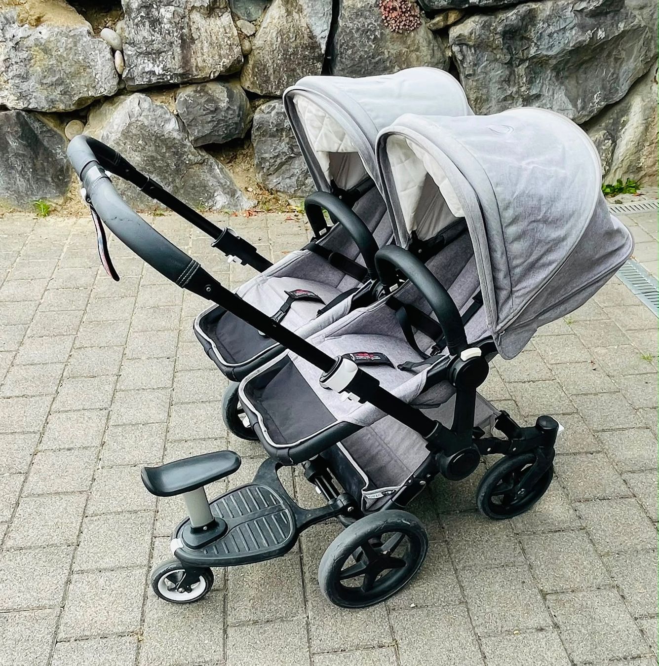 Bugaboo Kinderwagen: Bugaboo Donkey 2 – Einzel- oder Doppelwagen inkl. Zubehör – Gebraucht aus Oppligen von Retsch85
