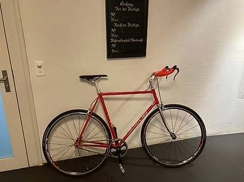 Biciclette: Olmo Stahlrennrad, Rahmengröße 58  Singlespeed – Usato da Bern venduto da sm0_9yll