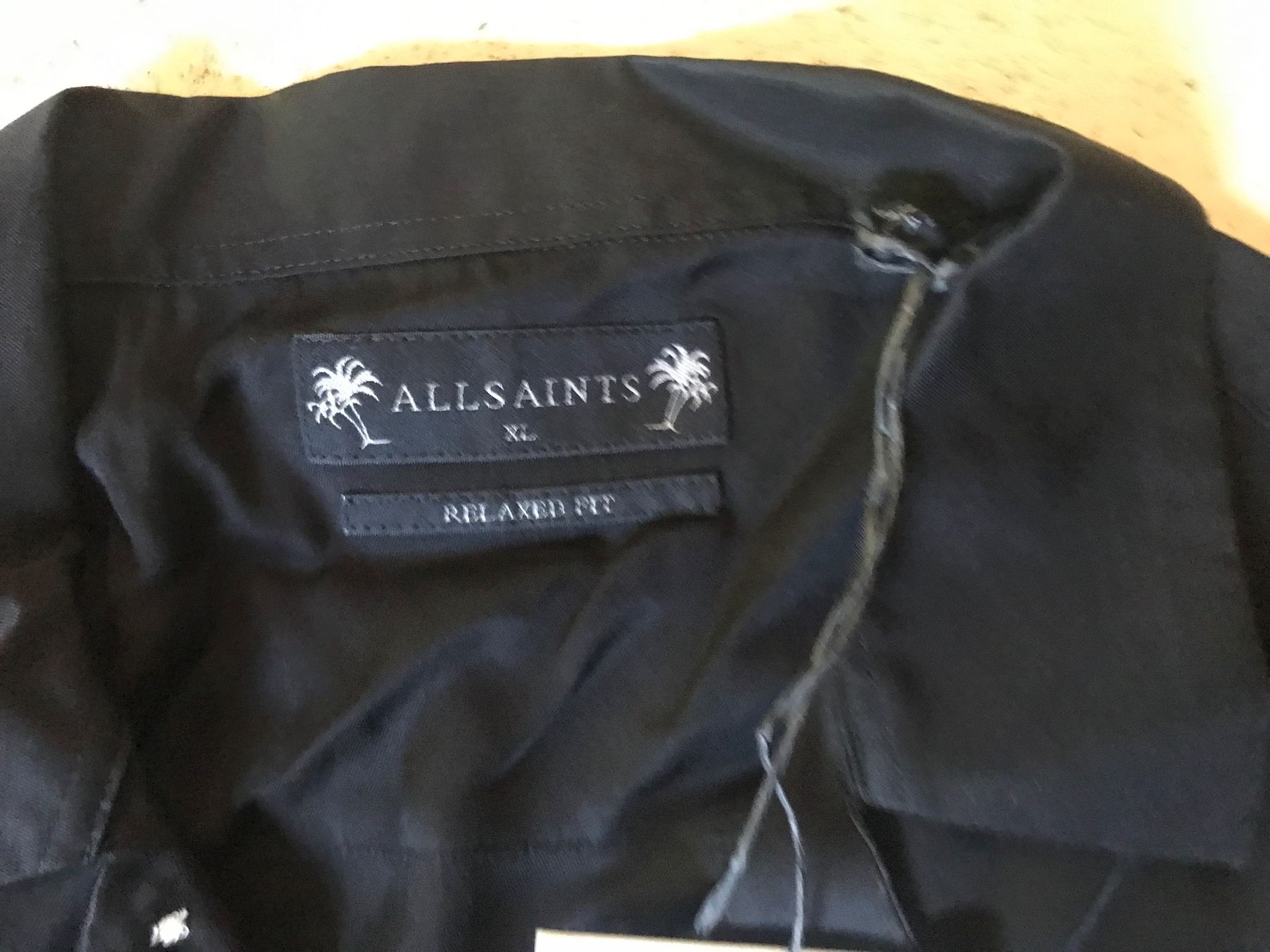 Allsaints Camicie: Allsaints new XL shirt – Nuovo e nell'imballaggio originale da Marly venduto da Mariemusique 1
