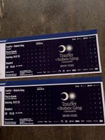 Moon and Stars Ticket