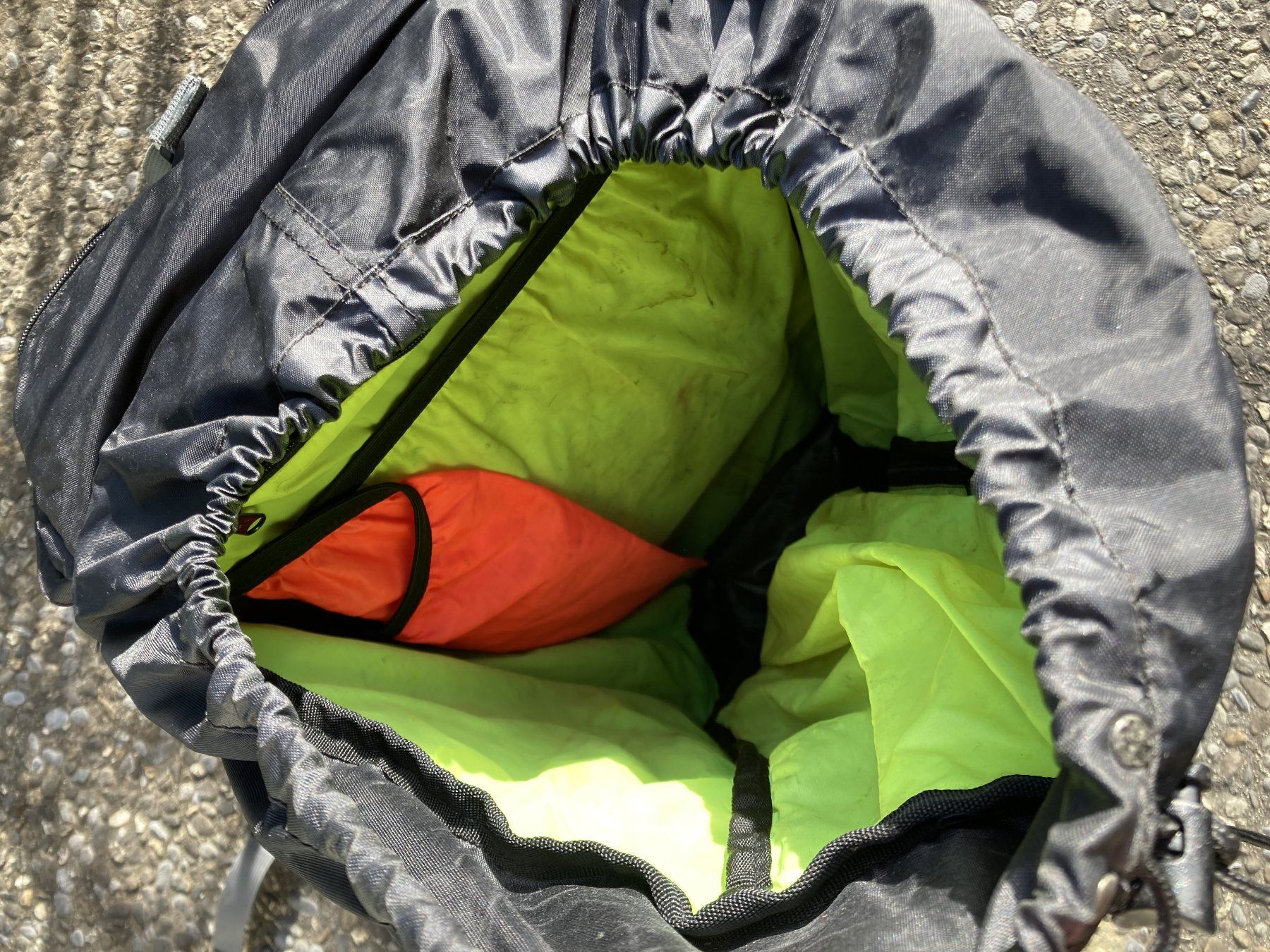 Lafuma Zaini: SAC D'ALPINISME LAFUMA - 40 LITRES – Usato da Vandoeuvres venduto da ngc_9qj2 2