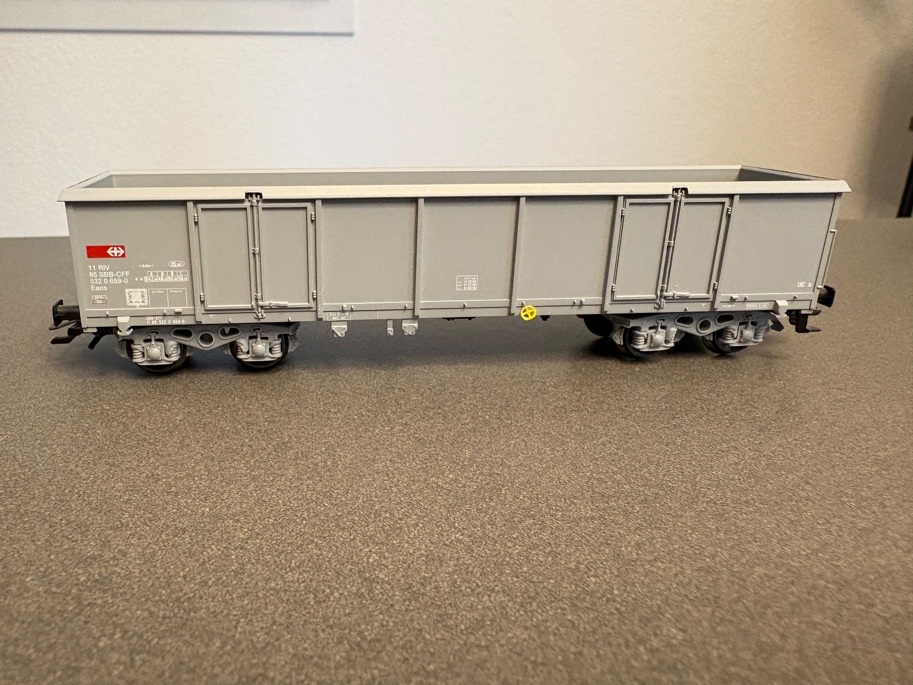 Märklin Trains électriques: Train de marchandises des CFF – D'occasion à Echallens par yanndetrey 3
