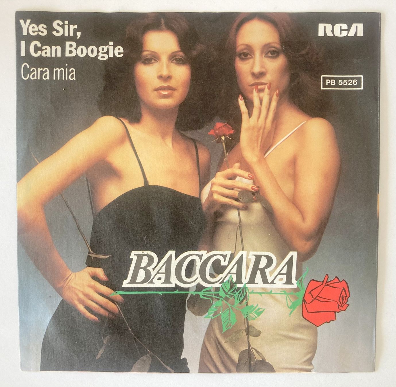 Schallplatten: BACCARA - YES SIR, I CAN BOOGIE – Gebraucht aus Bottens von hotter-than-hell 1