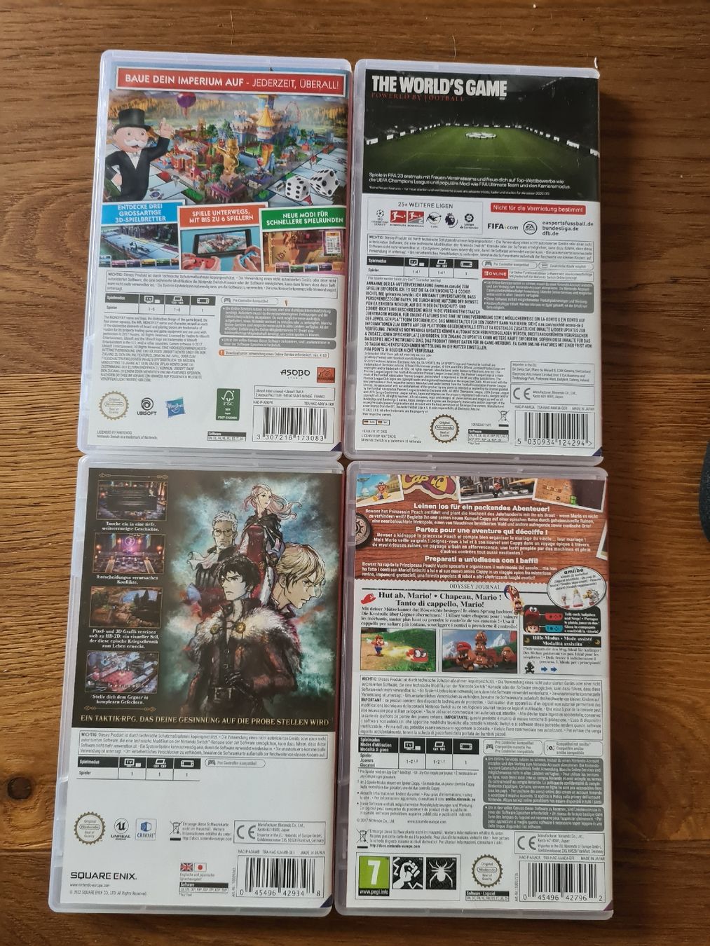 Nintendo Giochi: 4 Nintendo Switch Spiele + Controller, Top Zustand! – Nuovo (secondo la descrizione) da Urdorf venduto da mosi_vintage 1