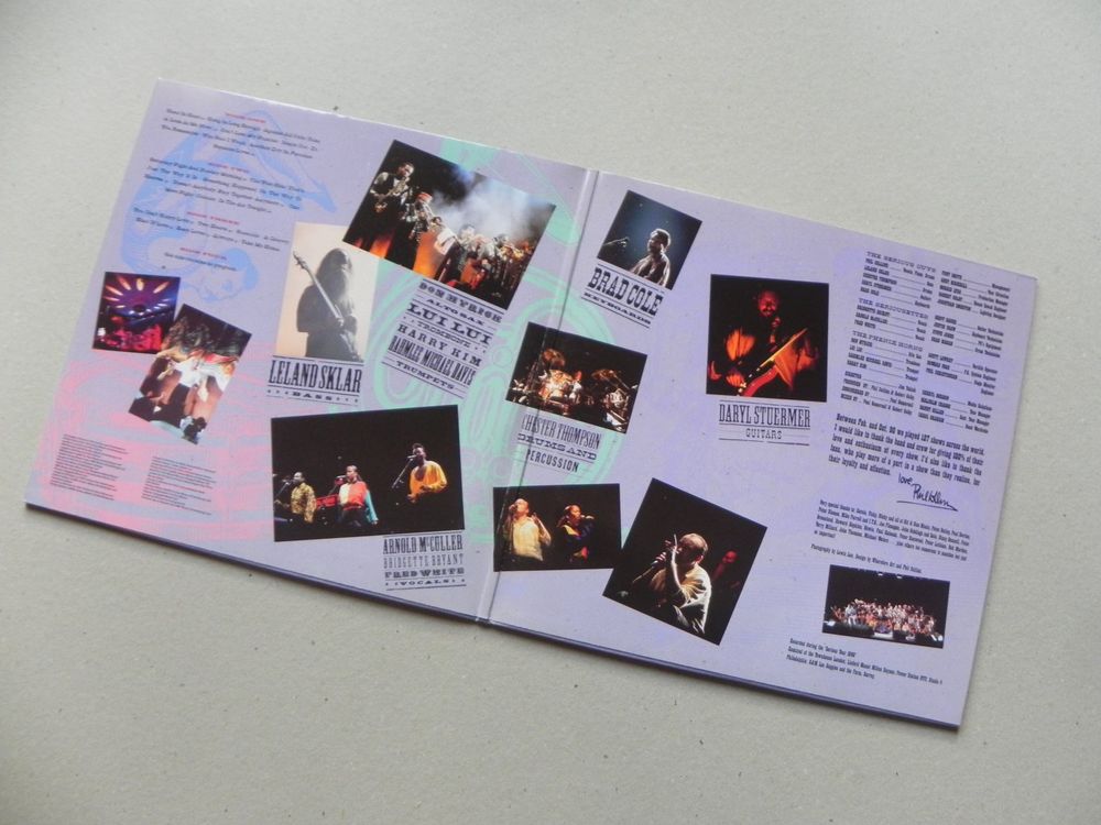 Doppel Laserdisc Film Phil Collins Live