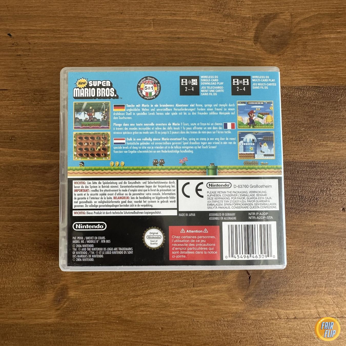 Nintendo Spiele: Nintendo DS New Super Mario Bros. – Gebraucht aus Luzern von fairflip 2