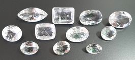 Lot 50.18 ct Morganites (N° 17) - Valeur 2'500.- Fr.