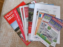 Konvolut 100 jahre Eisenbahn Strecke Vallorbe-Frasne