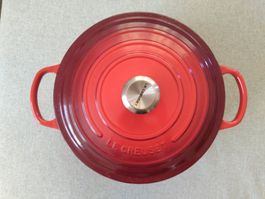 Le Creuset Gusseisentopf rund DN28