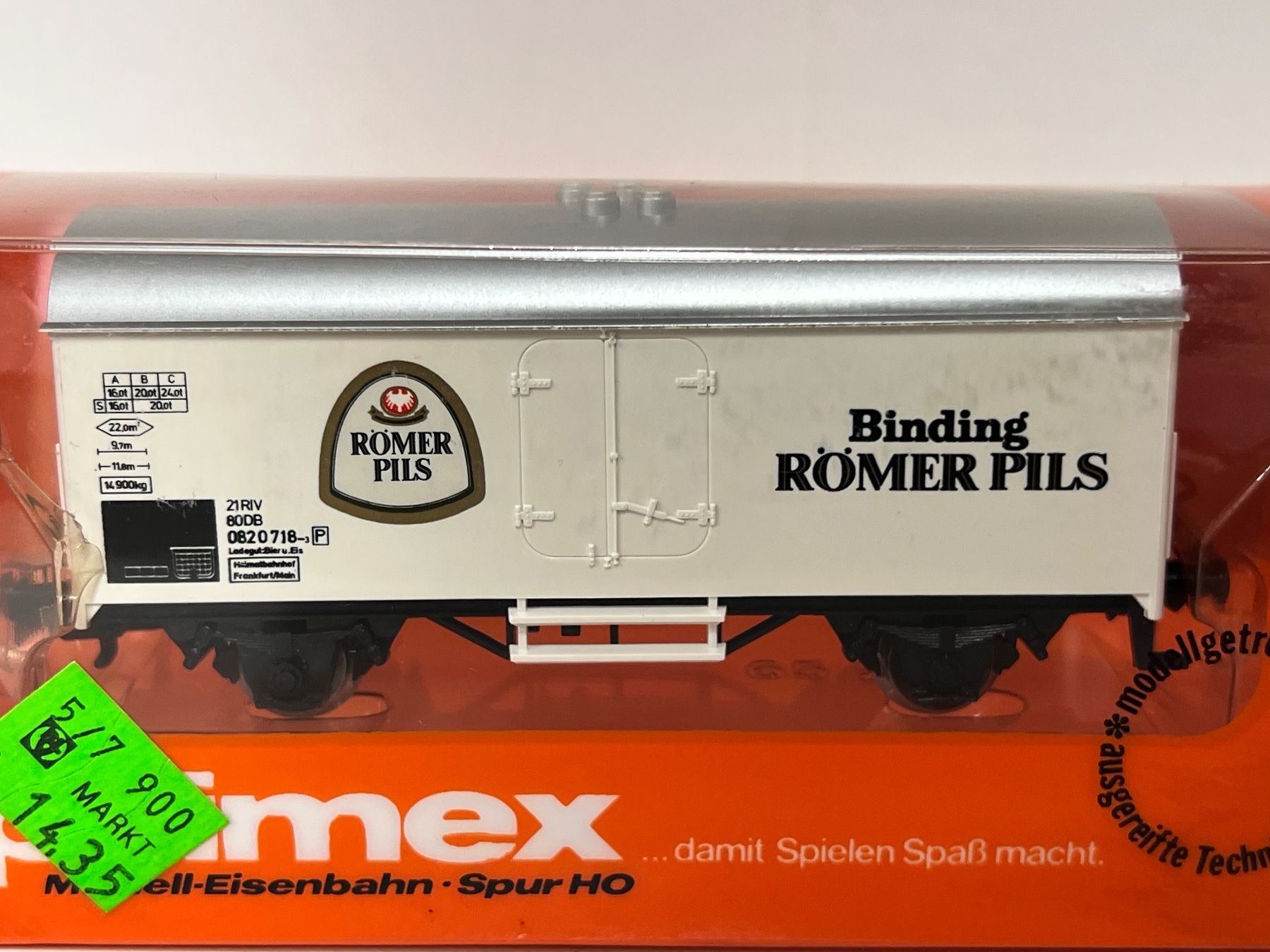 Märklin Modellini di ferrovie: Primex 4597 Bierwagen – Nuovo e nell'imballaggio originale da Geroldswil venduto da TopTrain54 1