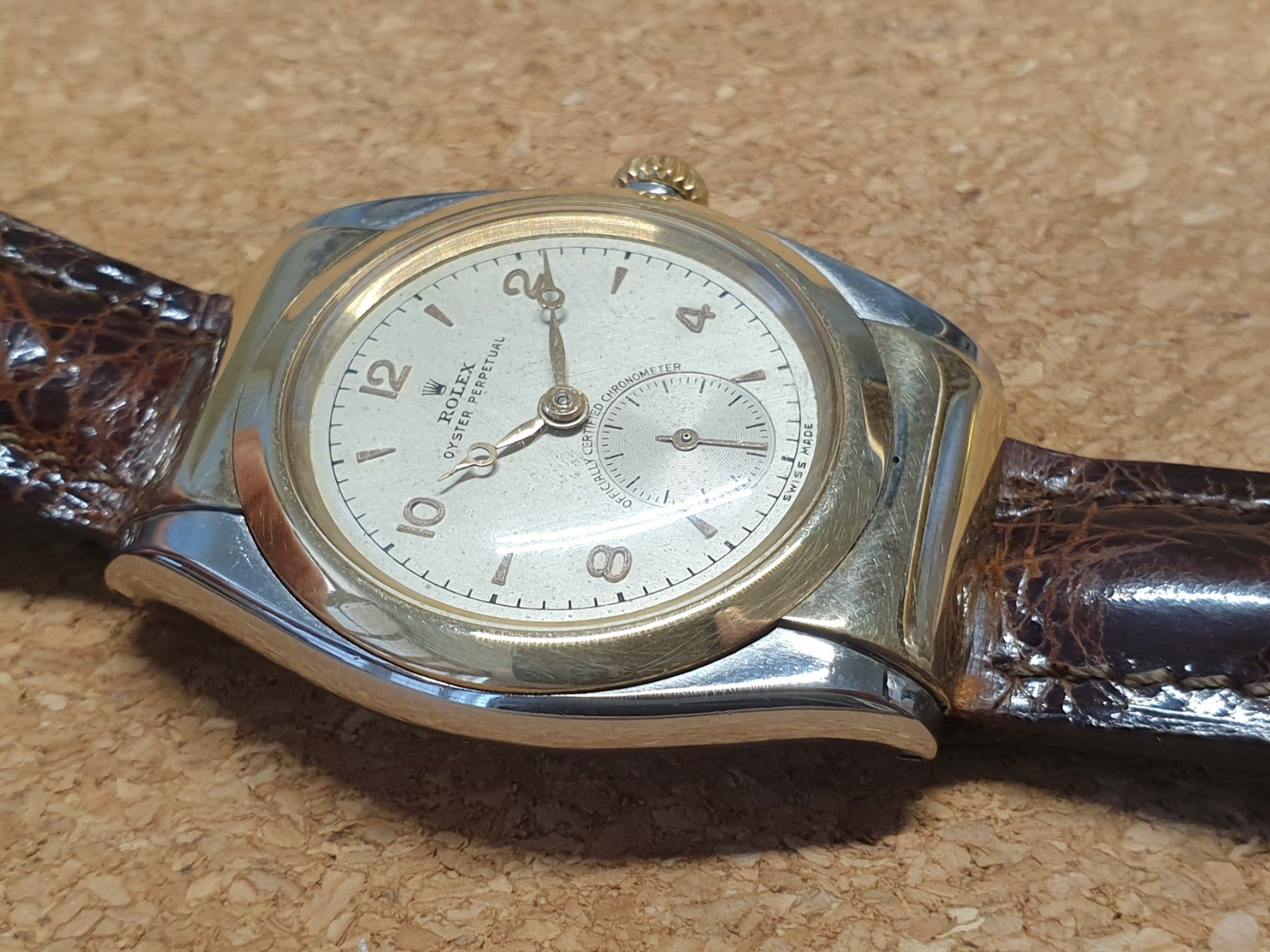 Rolex Uhren: Rolex Uhr – Gebraucht aus Neyruz FR von Flyback 2