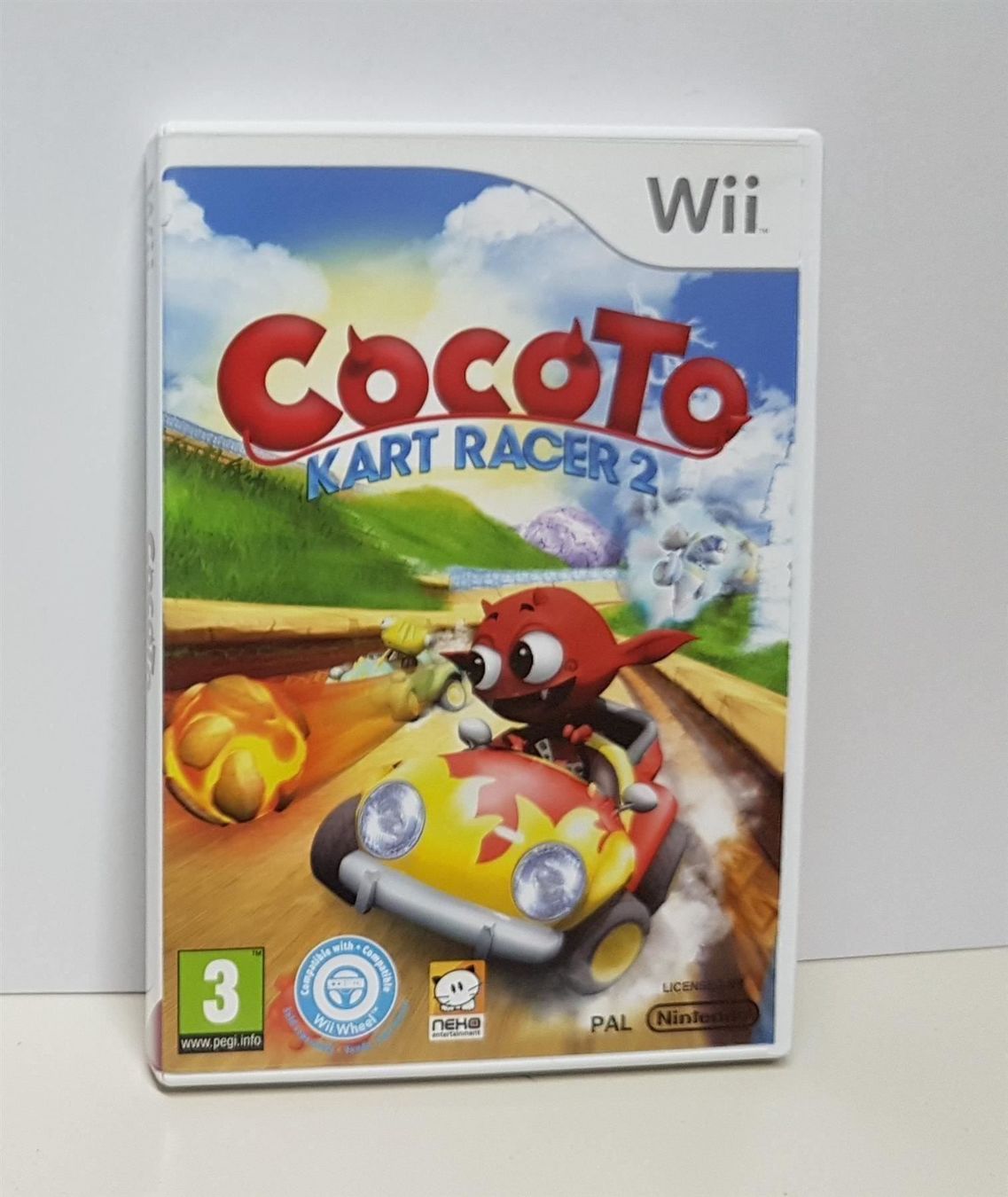 Nintendo Spiele: Cocoto Kart Racer 2 Wii – Gebraucht aus Schüpfheim von Games_Spielkonsolen 1