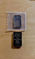 Credit Suisse 5g silver bars and 10g fine silver 999.9