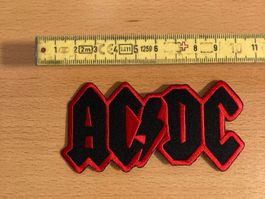 AC/DC - Patch Sticker Aufnäher Rock Metal Punk Band 10