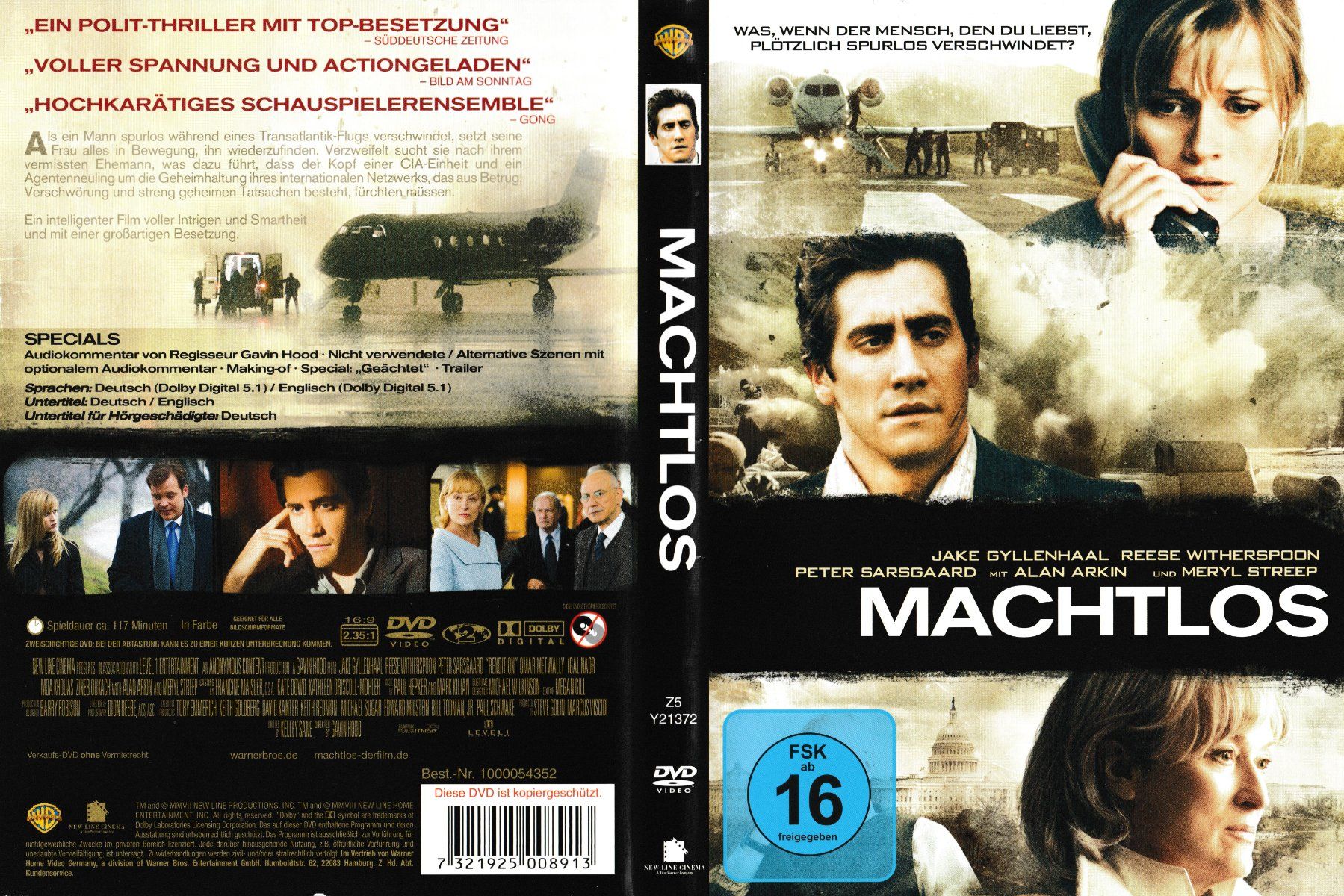 Tutti i DVDs: DVD - Machtlos – Usato da Langnau am Albis venduto da MediaRescuerKeLoX