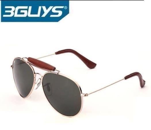 Lunettes & Verres: Original 3Guys Aviator Sonnenbrille – Neuf (Voir description) à Arbon par Helmuth 1