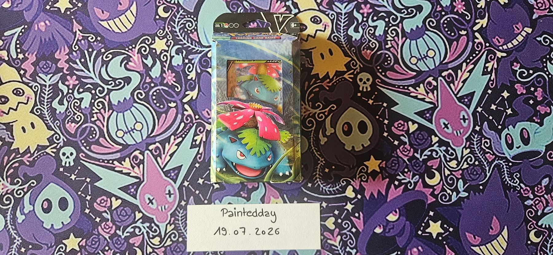 Pokémon Sammelbilder & Trading cards: V Battle Deck: Venusaur V (EN) – Neu und originalverpackt aus Fulenbach von Paintedday