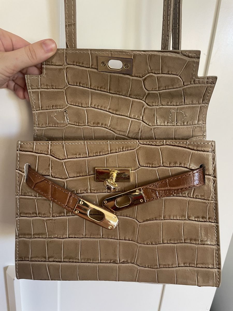 Taschen für Damen: Kroko mini Handtasche – Gebraucht aus Zürich von eri_n7p5 2